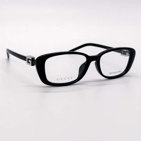 NEW GUCCI GG1685OK 001 BLACK WOMEN EYEGLASSES GUCCI - Picture 6 of 13